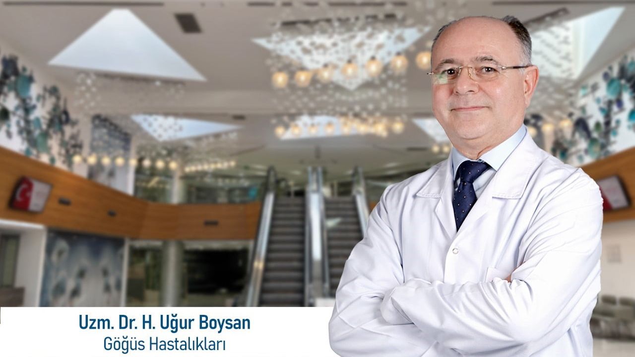 Dünya Astım Günü’nde uyarı: Düzenli takip hayat kurtarıyor — Uzm. Dr. H. Uğur Boysan