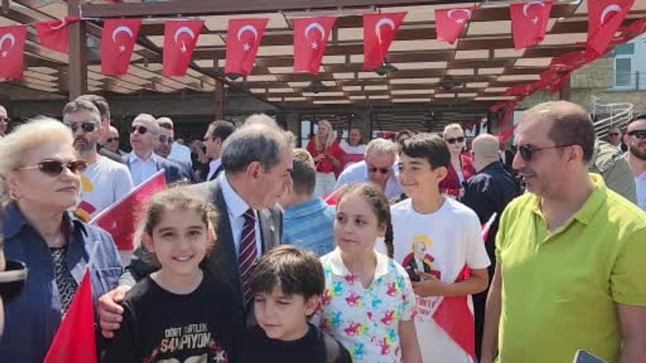 Dursun Özbek: "Güçlü bir Galatasaray inşa ediyoruz" — Yenilenen Kalamış Tesisleri açıldı
