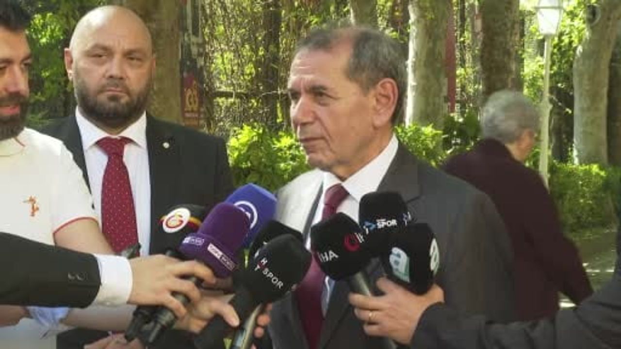 Dursun Özbek: "Okan hoca, inşallah Galatasaray’a hizmet etmeye devam edecek"