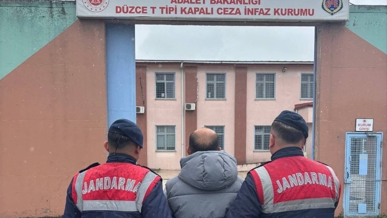 Düzce'de 11-17 Mayıs uygulaması: 56 aranan kişi yakalandı, 28 tutuklandı