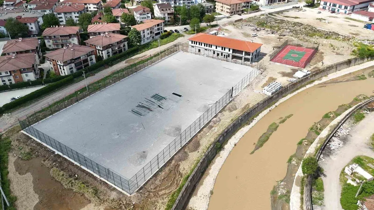 Düzce'de 19 Mayıs Spor Kampüsü yükseliyor: Kiremitocağı'nda kapsamlı spor tesisleri inşa ediliyor