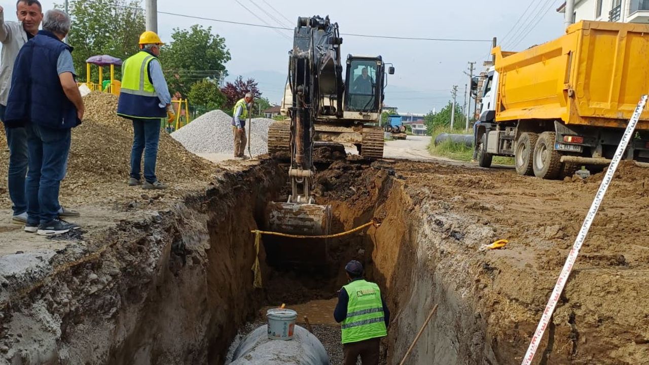 Düzce’de 45 milyon Euro’luk içme suyu şebeke yenileme çalışmaları sürüyor