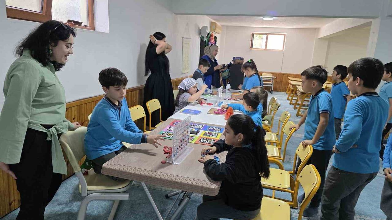 Düzce'de 'ÇEDES' Projesi Kapsamında Çocuklara Eğitici ve Kültürel Etkinlikler