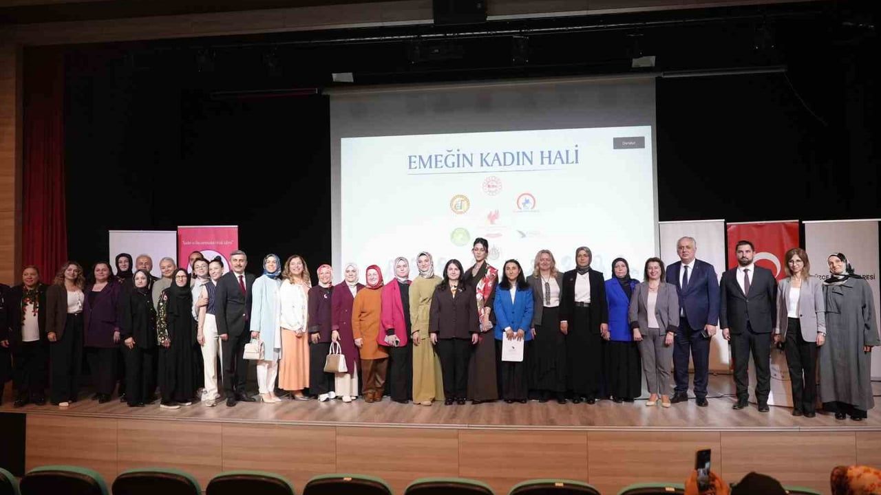 Düzce'de 'Emeğin Kadın Hali' Söyleşisi: Kadın Girişimciler ve Yerel Destekler