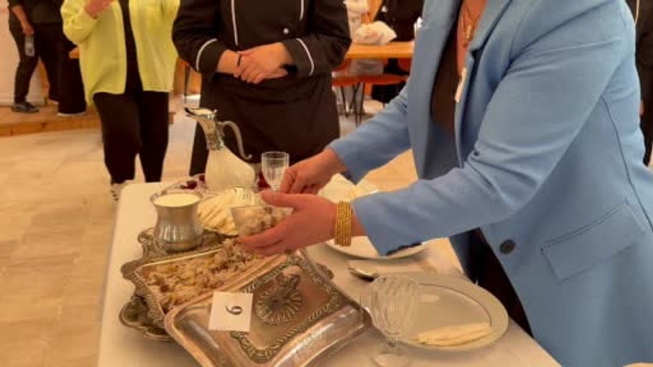 Düzce'de Konuralp Pilavı Yarışmasında Dereceye Girenlere Altın Ödül