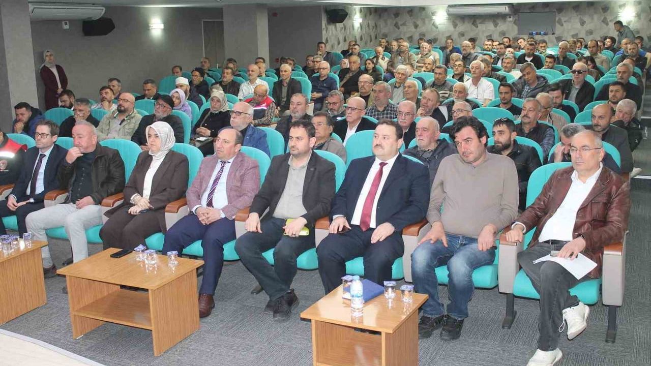 Düzce'de Yıllık 52 Bin Ton Beyaz Et Üretimi ve Biyogüvenlik Tebliği Bilgilendirmesi