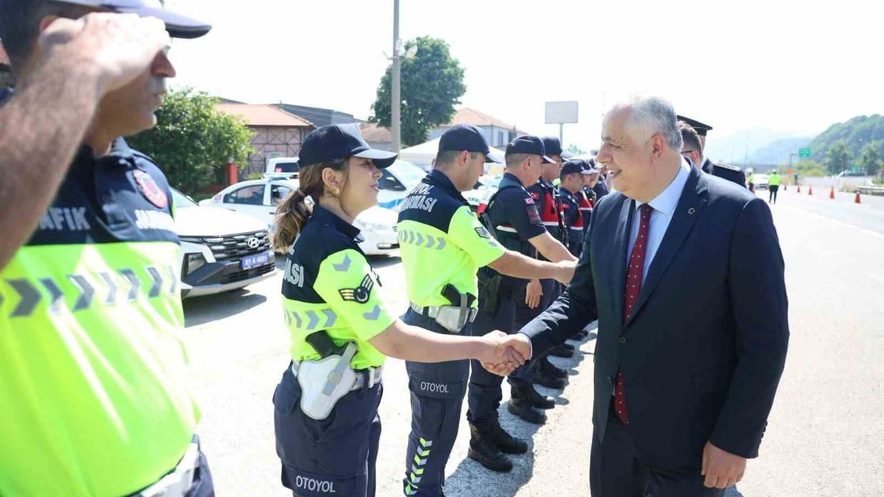 Düzce'den Ankara istikametine Kurban Bayramı sürecinde 485 bin araç geçti