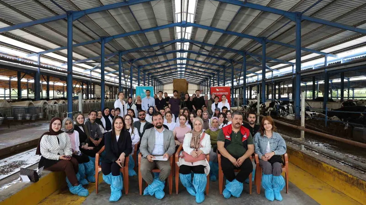 Düzce Üniversitesi Bilim Kafe: Buzağı Bakımında Stresin Azaltılması ve Konforun Artırılması