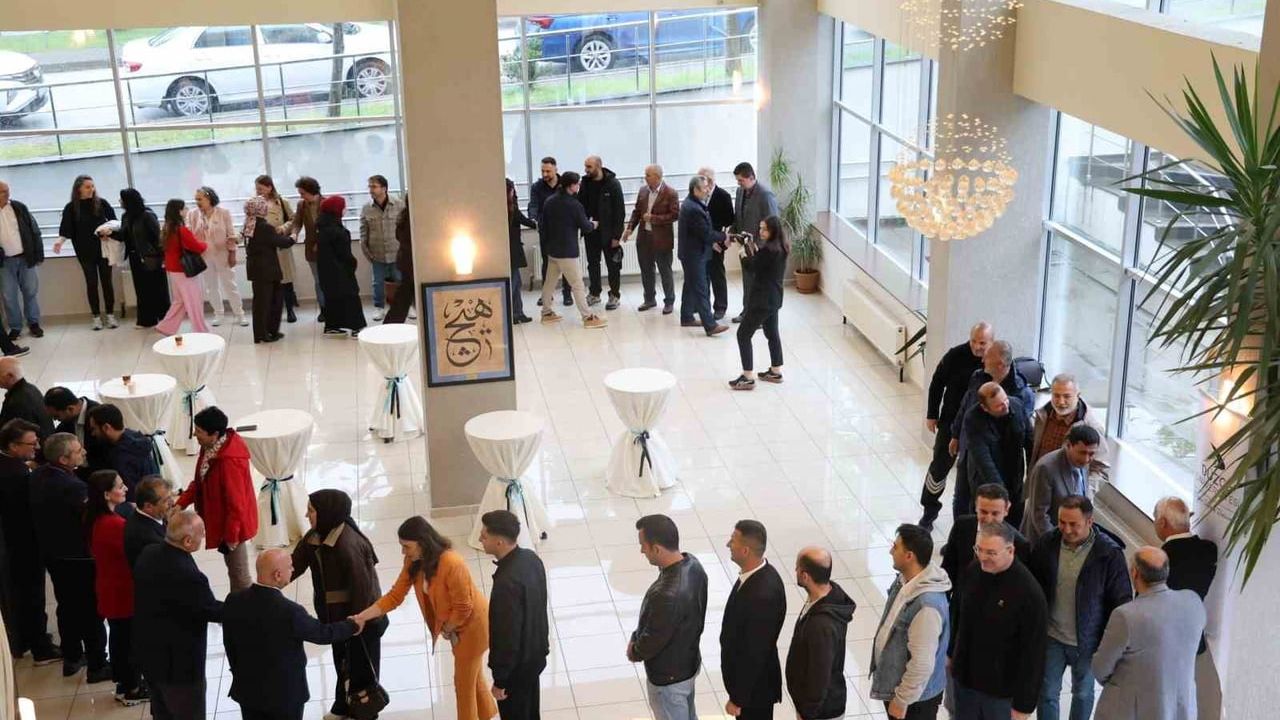 Düzce Üniversitesi'nde Geleneksel Kurban Bayramı Bayramlaşma Töreni