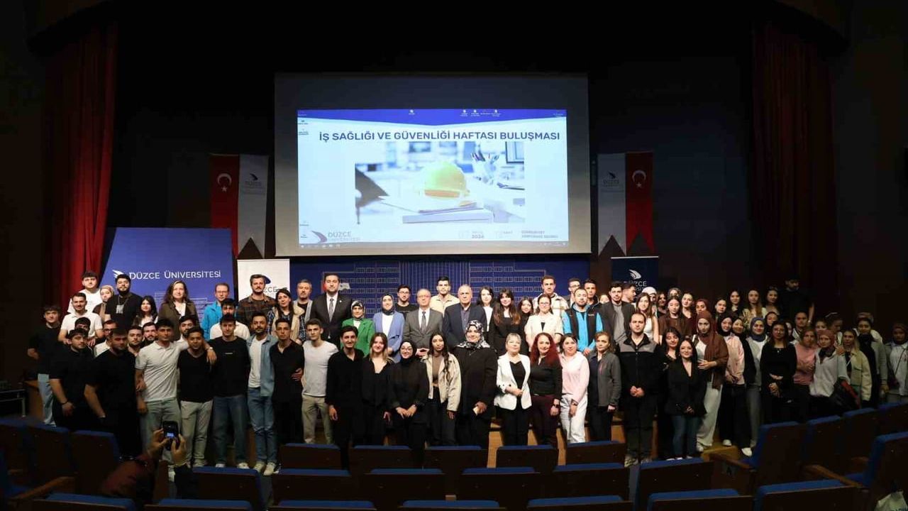Düzce Üniversitesi’nde İş Sağlığı ve Güvenliği Paneli: Proaktif Yaklaşımlar ve Uygulamalı Eğitimler