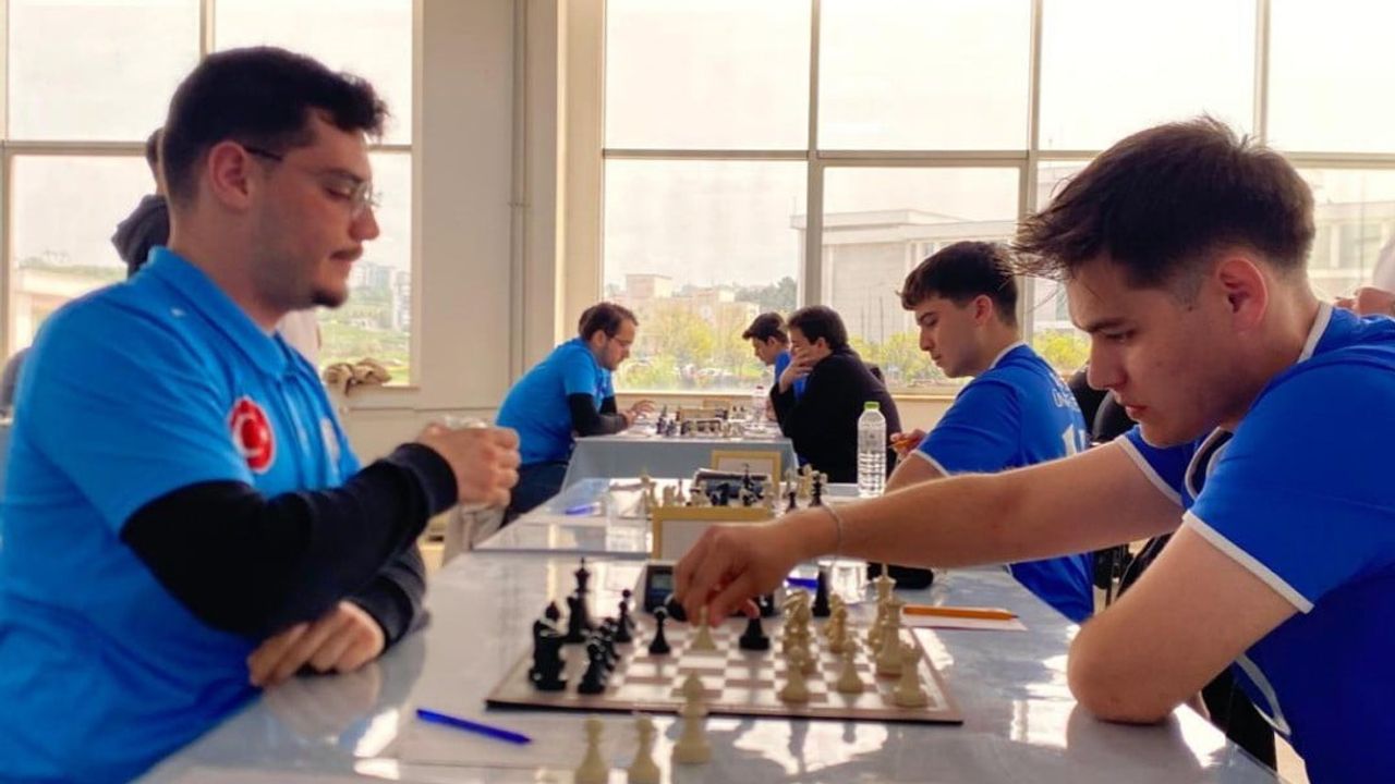 Düzce Üniversitesi Satranç Topluluğu KuzeyCup’ta 4. Oldu