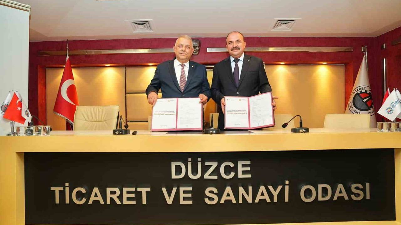 Düzce ve Safranbolu TSO, Kardeş Oda Protokolüyle Turizm ve Sanayi İş birliğini Güçlendiriyor
