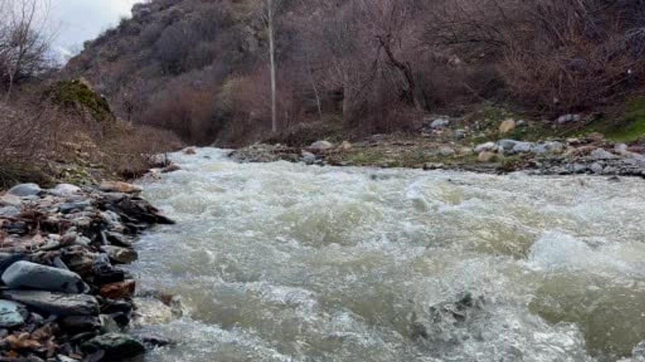 Eber Deresi'ndeki yükseliş Eber Gölü'ne can suyu olacak