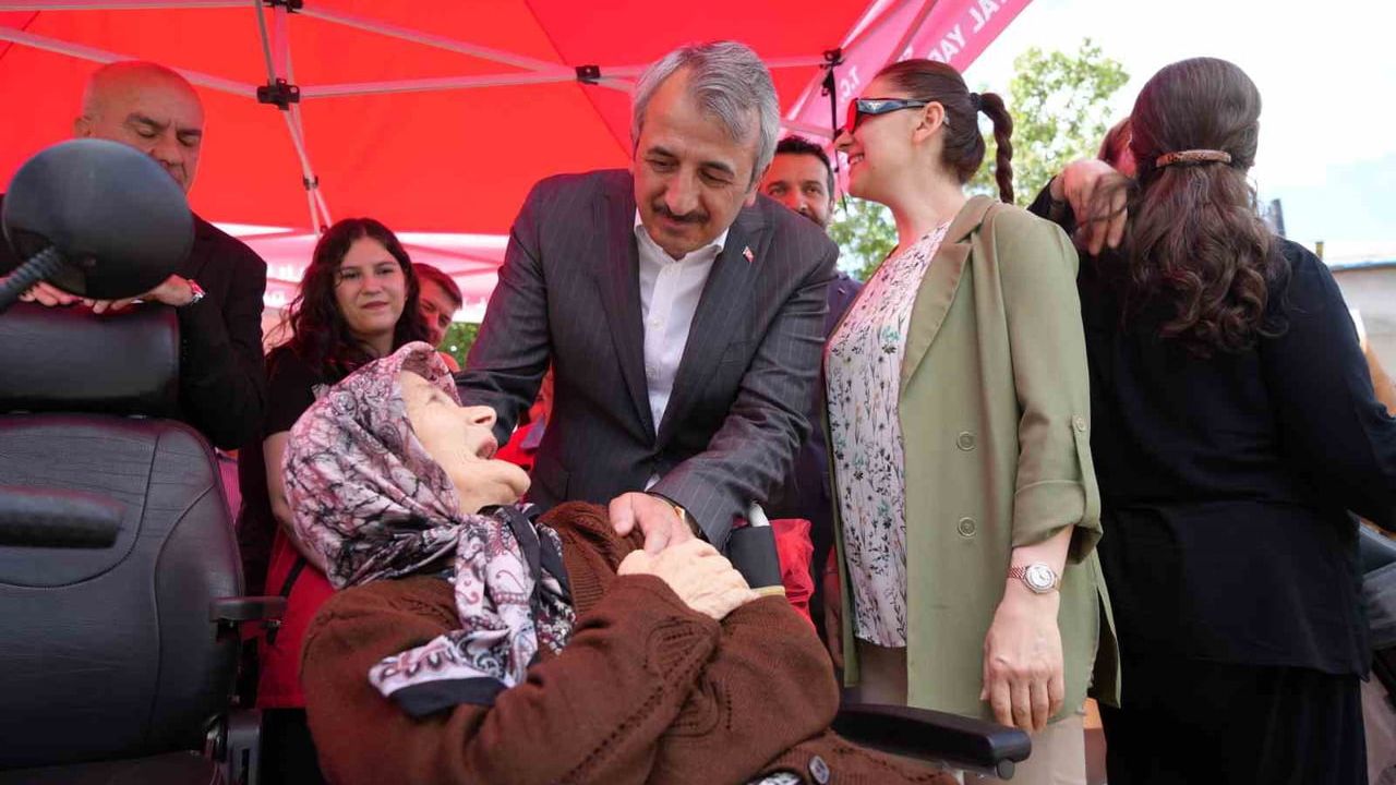 Edirne'de Engelliler Haftası: Musabeyli Mesire Alanı'nda Dayanışma ve Tekerlekli Sandalye Desteği