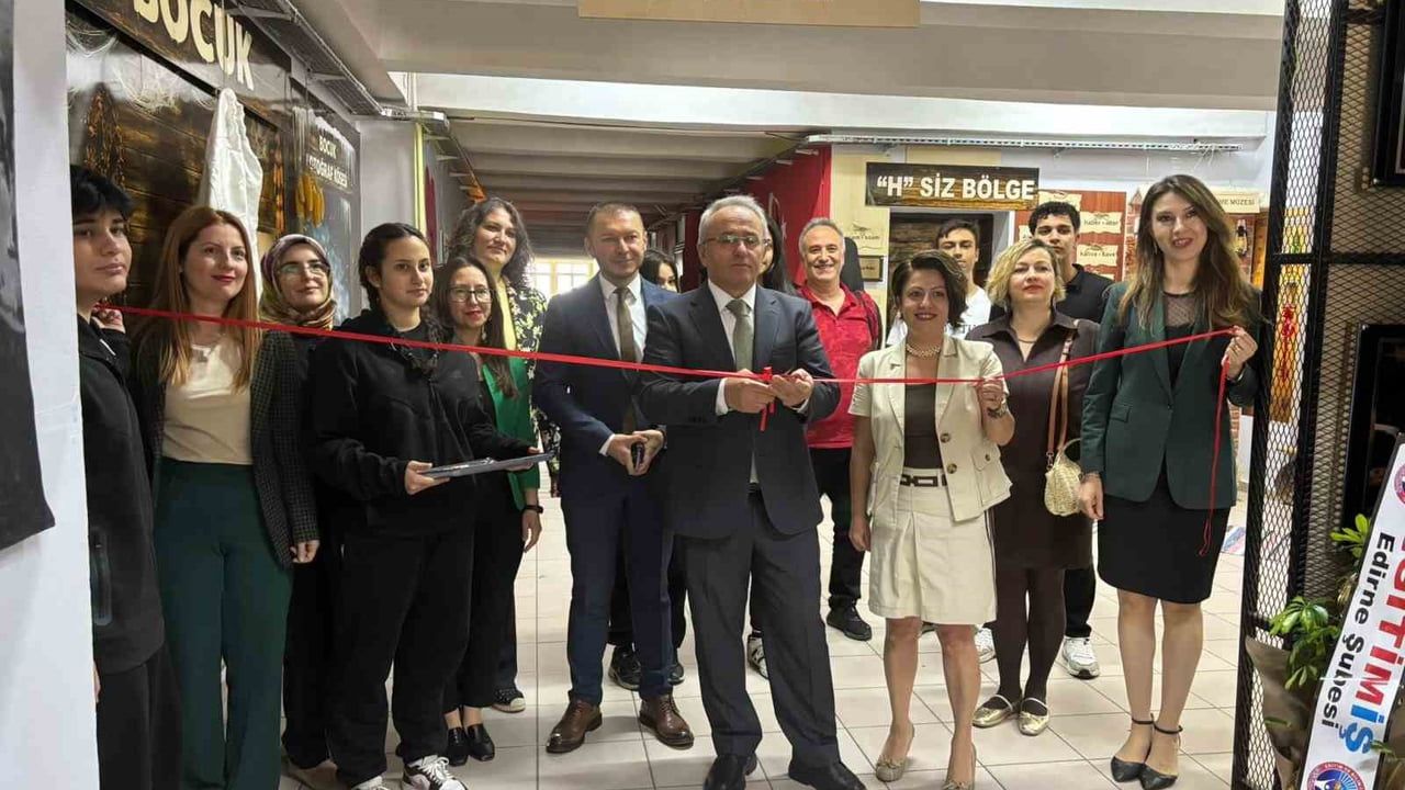 Edirne'de Trakya Kelime Müzesi açıldı: Yerel ağız kültürel hafızayı yaşatıyor