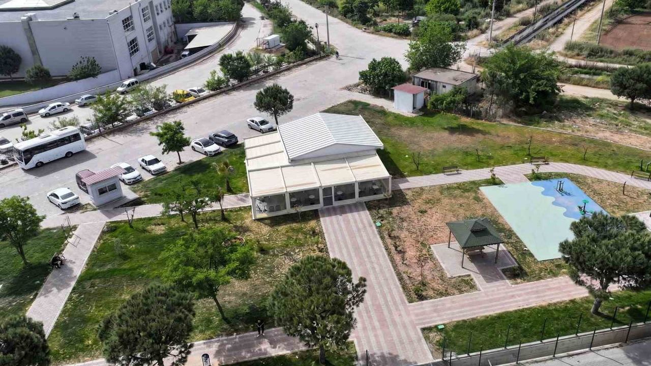 Efeler Belediyesi, Işıklı'daki Yurt Kafe'yi 18 Mayıs'ta açıyor
