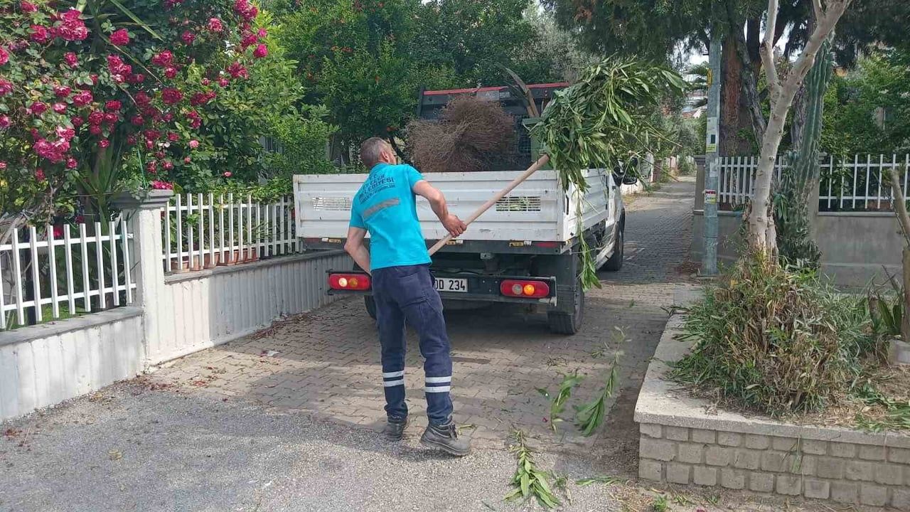 Efeler Belediyesi'nden Kurban Bayramı öncesi kapsamlı temizlik seferberliği
