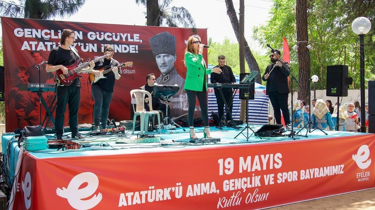 Efeler'de 19 Mayıs coşkusu 2. Efeler Gençlik Şenliği ile Pınarbaşı'nda buluşuyor