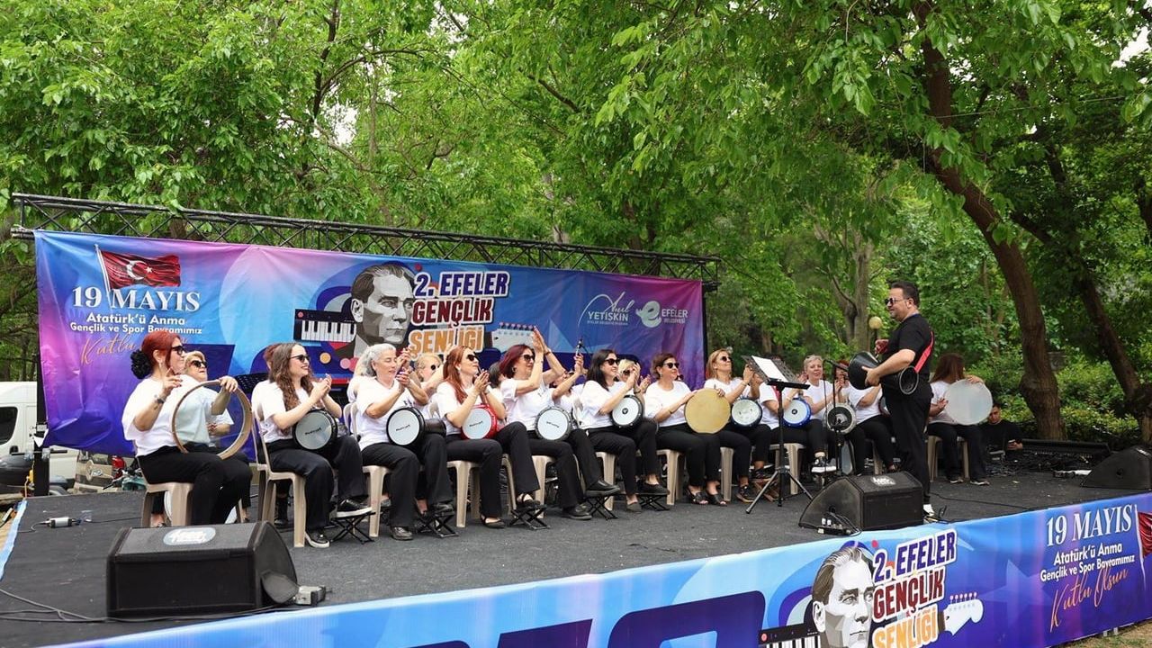 Efeler’de 19 Mayıs Coşkusu: 2. Efeler Gençlik Şenliği Pınarbaşı’da Gerçekleşti