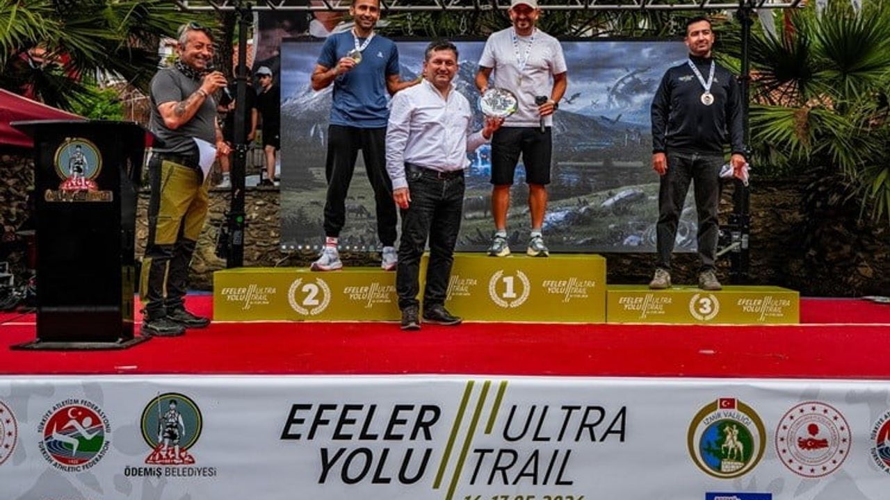 Efeler Yolu Ultra Trail İzmir’de tamamlandı; madalyalar sahiplerini buldu