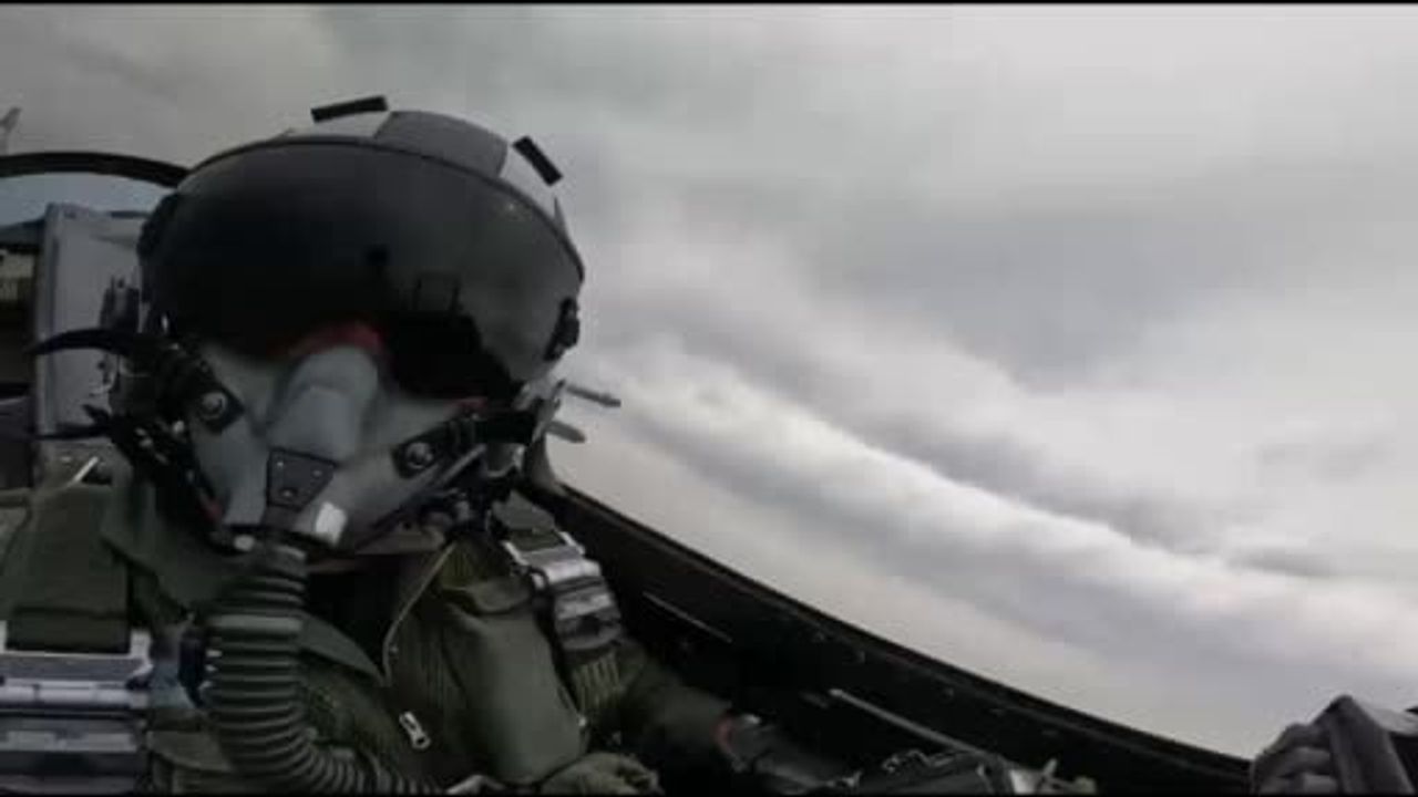 Efes-2026 Tatbikatı: Eskişehir'den İzmir'e 2 F-16 Havalandı
