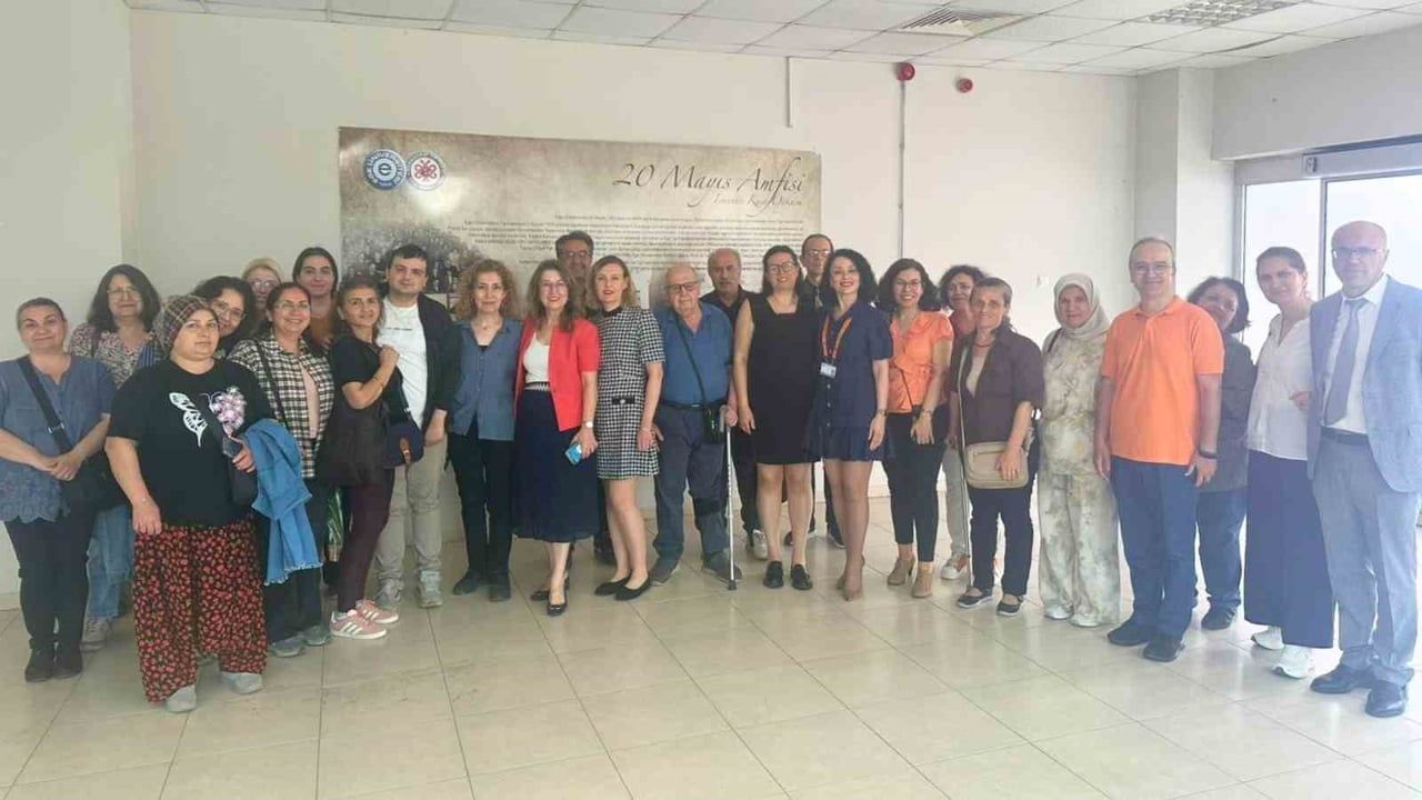 Ege Üniversitesi'nde 'MS Hasta Okulu' açıldı: Tedavi, psikolojik destek ve rehabilitasyon odağında multidisipliner yaklaşım