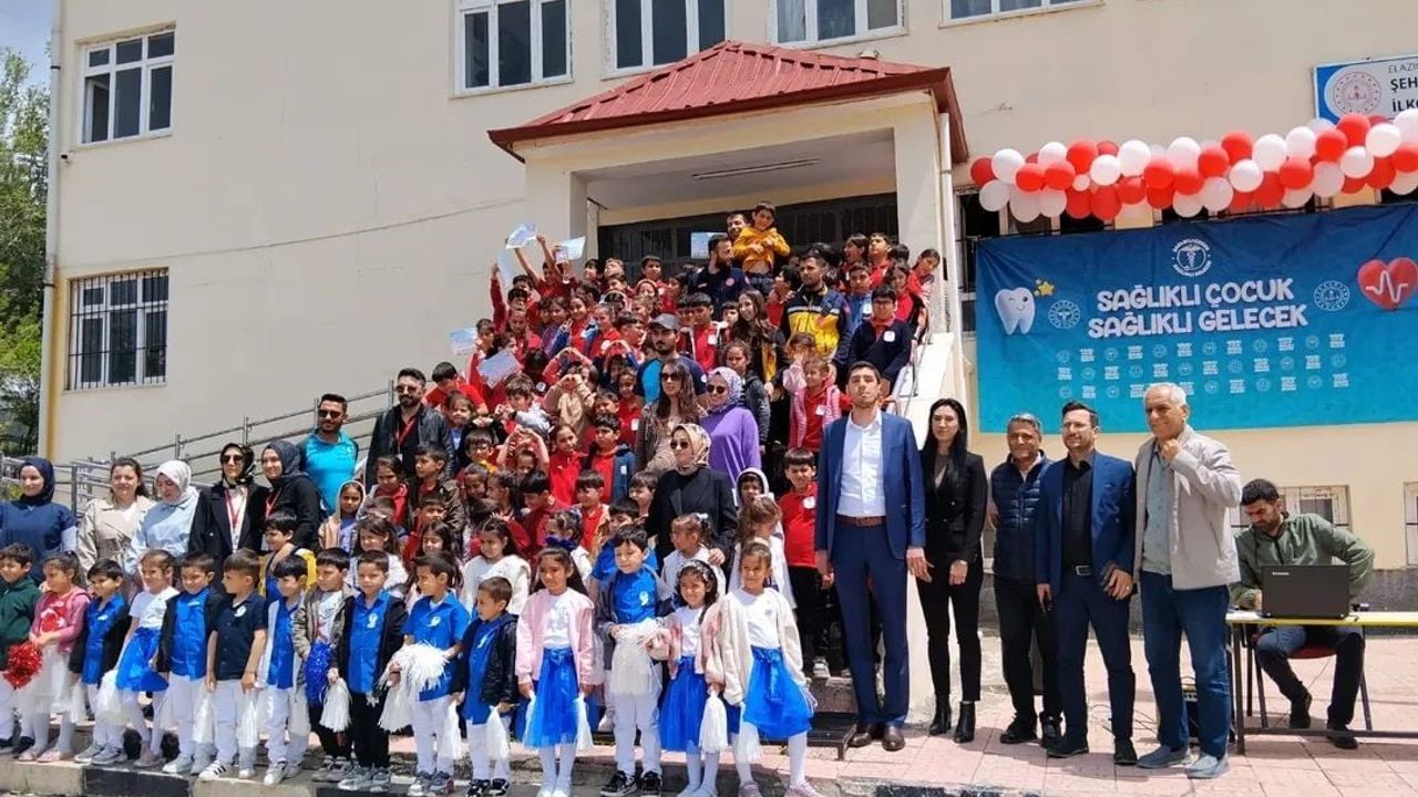 Elazığ Alacakaya’da 'Sağlıklı Çocuk, Sağlıklı Gelecek' teorik ve uygulamalı eğitim düzenlendi