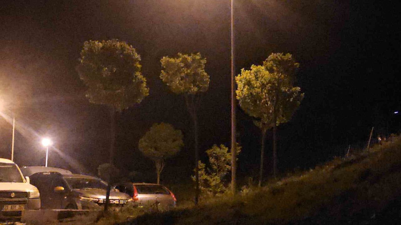 Elazığ'da Gece Saatlerinde Kuvvetli Rüzgar Vatandaşlara Zor Anlar Yaşattı