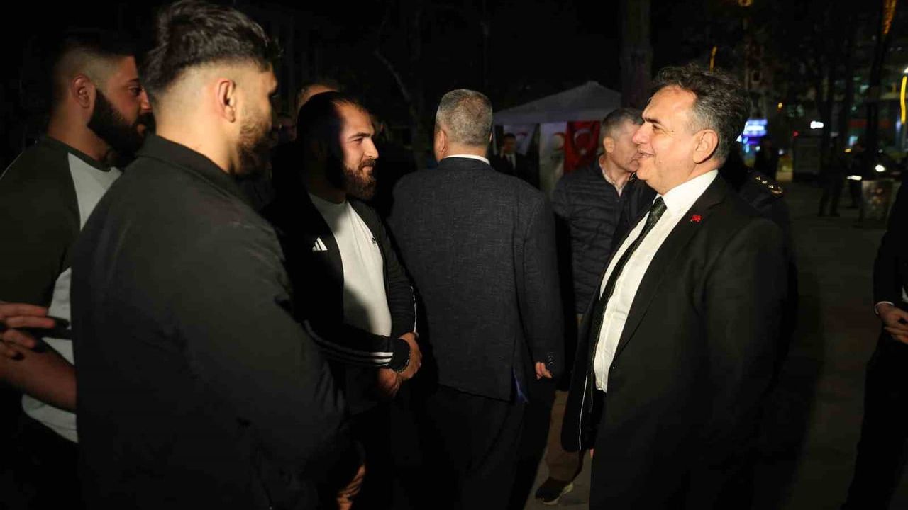 Elazığ'da 'Huzur' Operasyonu: İl Emniyet Müdürü Aydın Karan Denetimleri Yerinde Takip Etti