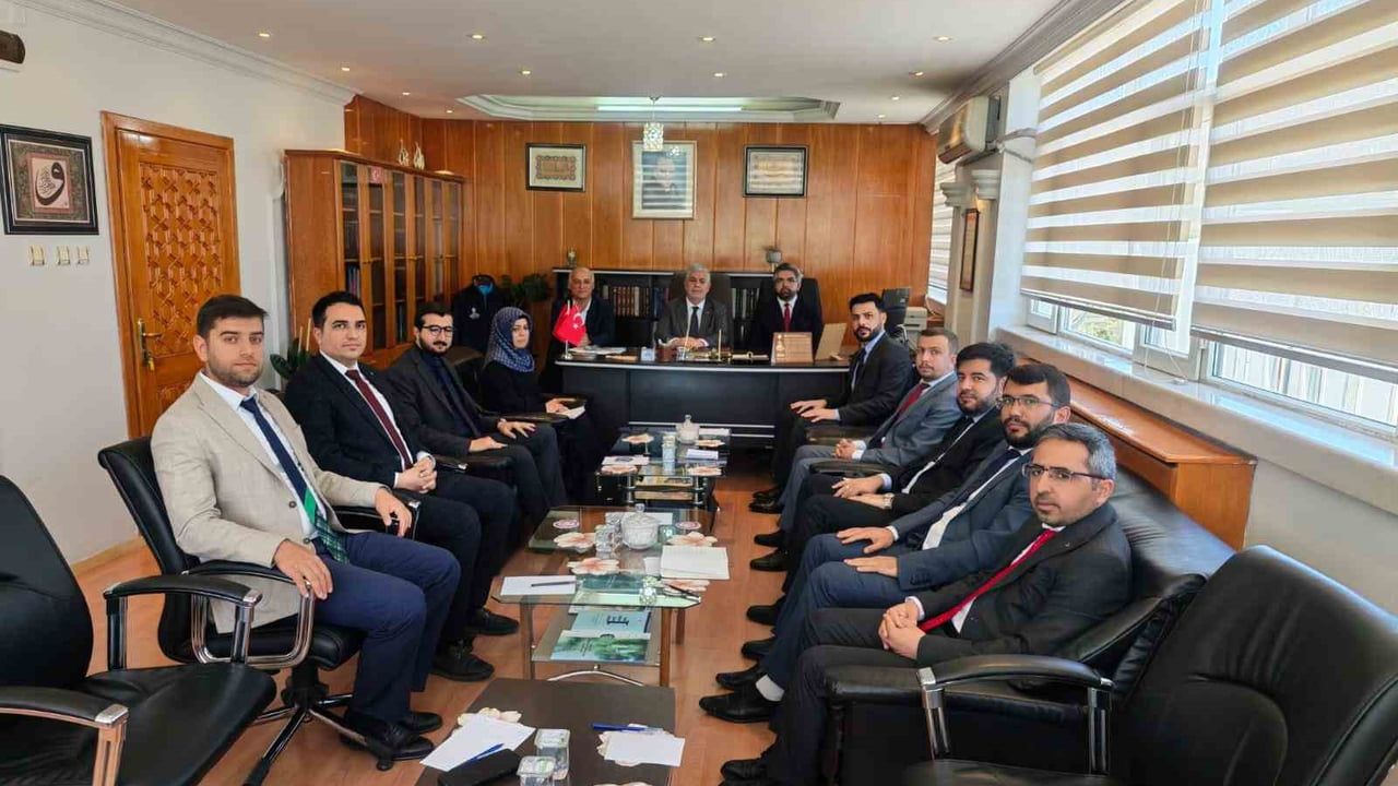Elazığ'da İlçe Müftüleri Mayıs Ayı Toplantısında Baskil'de Bir Araya Geldi