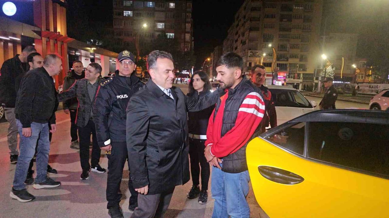 Elazığ'da Kurban Bayramı Öncesi Geniş Kapsamlı Asayiş Uygulaması