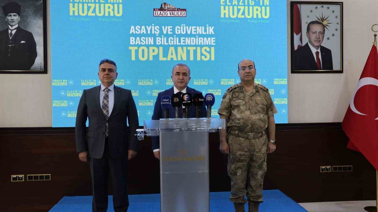 Elazığ’da Kurban Bayramı tedbirleri: 122 uygulama noktasında bin 170 personel görev alacak