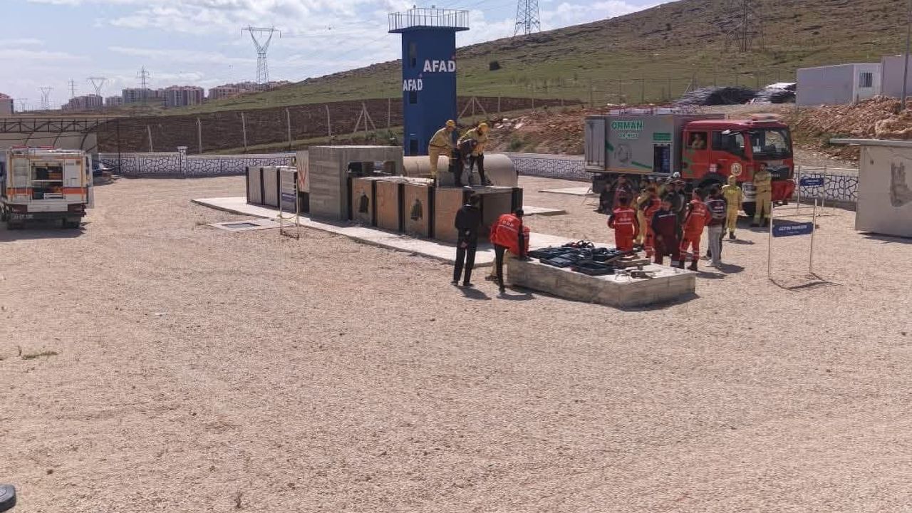 Elazığ'da ORKUT'e Orta Seviye Akreditasyon Eğitimleri: Enkaz Kurtarma ve Koordinasyon Odaklı