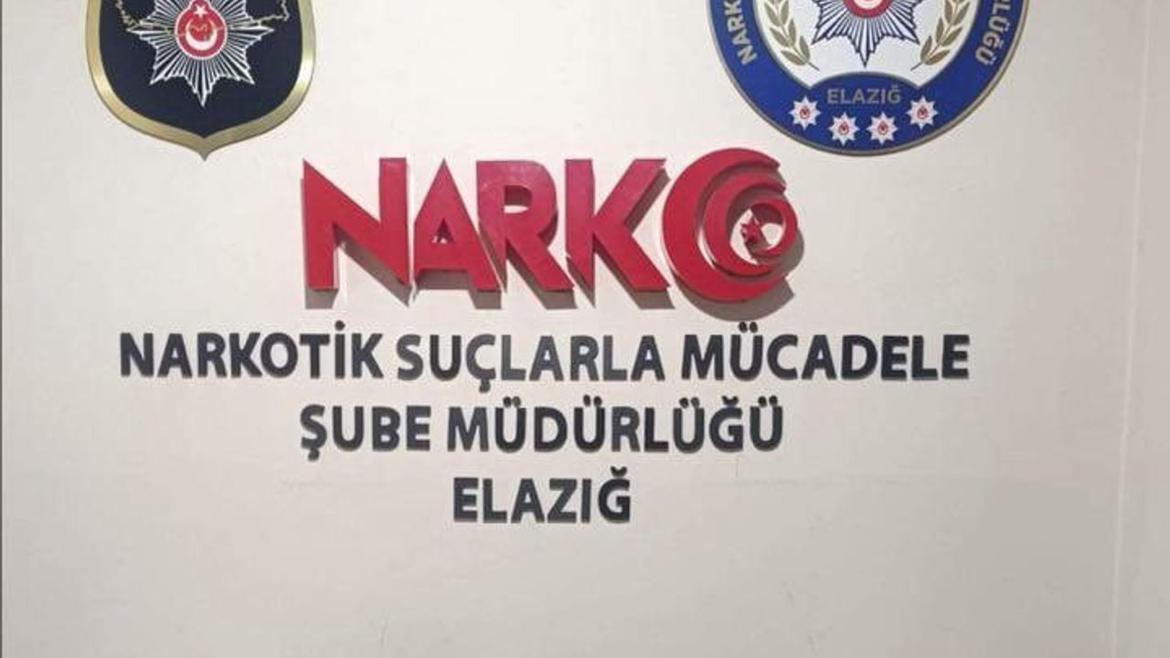 Elazığ’da uyuşturucu operasyonu: 5 bin 717 sentetik ecza ele geçirildi, 2 kişi tutuklandı