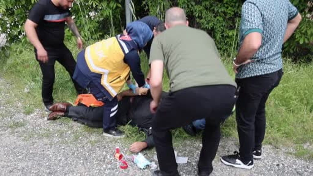 Elazığ-Keban yolunda trafik kazası: 2’si çocuk 5 yaralı