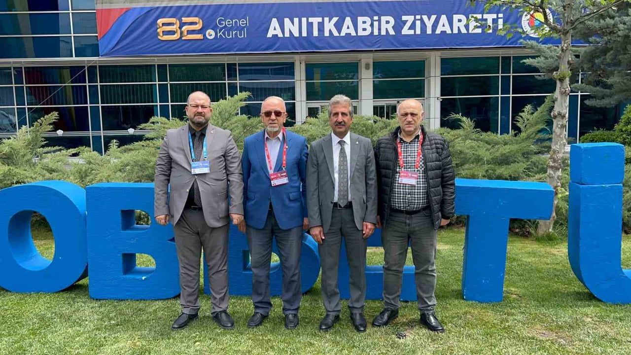 Elazığ Ticaret Borsası Başkanı Dumandağ: Kalkınma Projelerinde Aktif Rolü Sürdüreceğiz