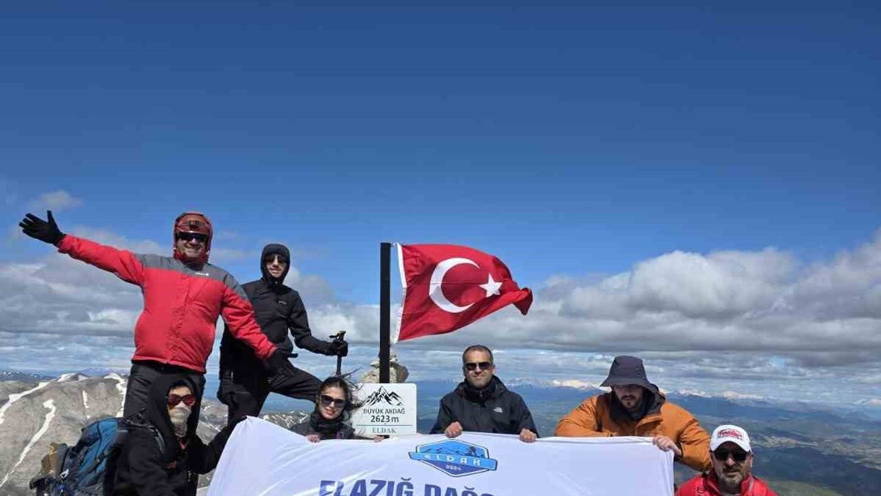 ELDAK, 19 Mayıs’ta 2 bin 623 rakımlı Palu Akdağ’a Zirve Tırmanışı