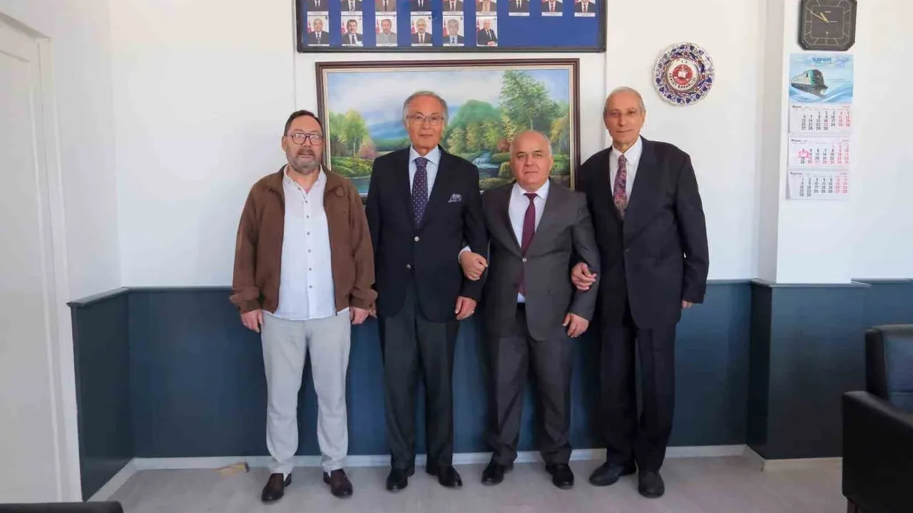 Emekli Cezaevi Müdürü Muharrem Akaydın, 36 Yıl Sonra Eskişehir H Tipi Ceza İnfaz Kurumunu Ziyaret Etti
