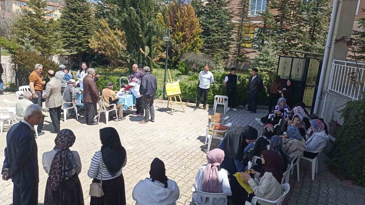 Emet'te 'ÇEDES-Camide Şenlik Var' ile gençlik ve çocuk buluşmaları gerçekleşti