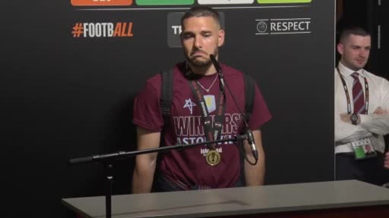 Emiliano Buendia: "Kupayı kazandığımız için çok mutluyum" — Aston Villa, Freiburg'u 3-0 yenerek Avrupa Ligi'ni kazandı
