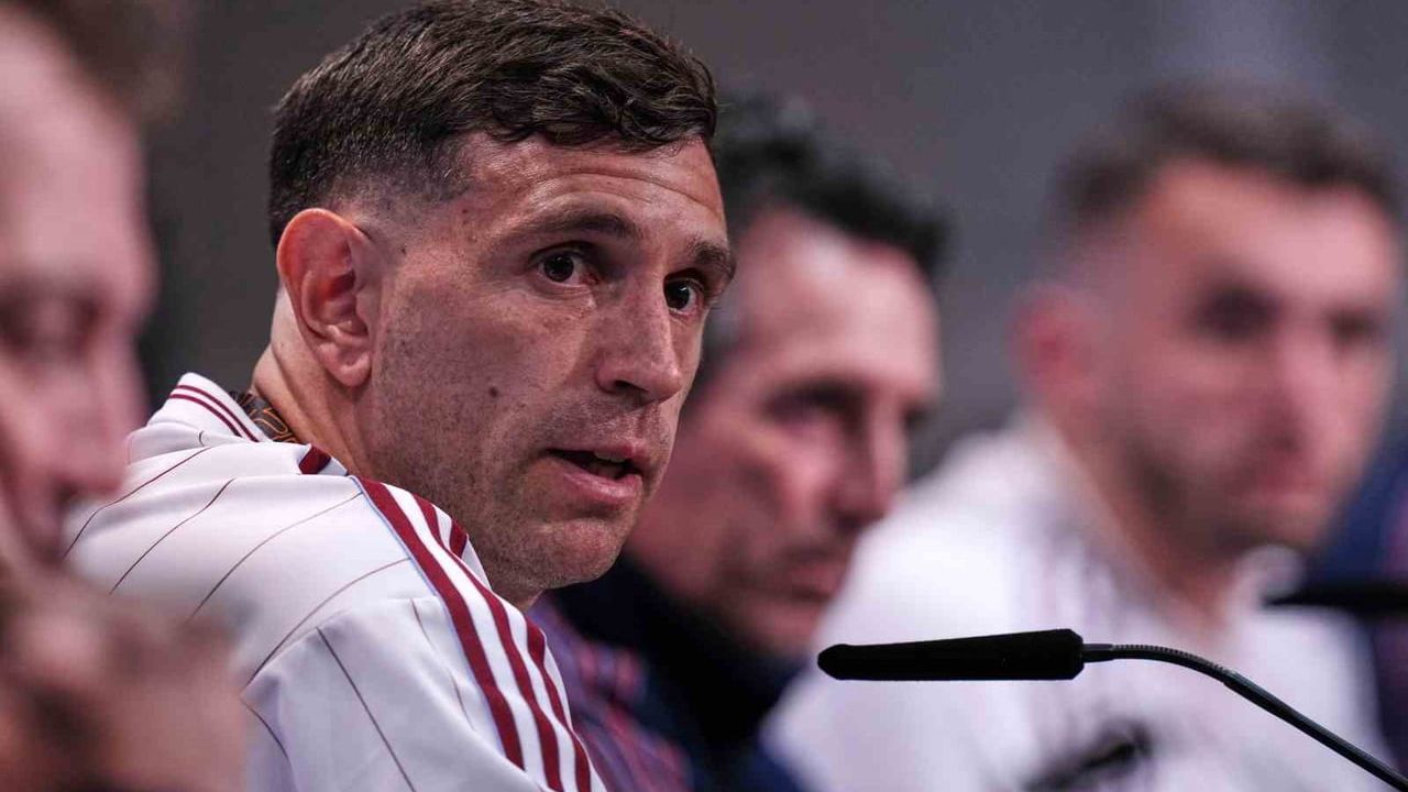 Emiliano Martinez: Beraber mücadele edersek herkesi yenebiliriz — UEFA Avrupa Ligi finali öncesi açıklamalar
