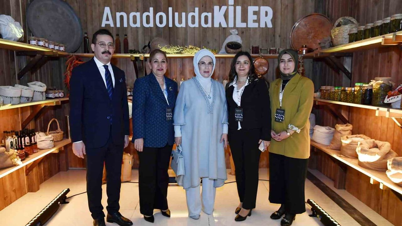 Emine Erdoğan: "Türk mutfağı, Anadolu'nun ruhunu ve vicdanını dünyaya taşıyan en latif kültür elçimizdir"