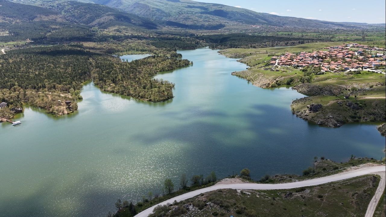 Enne Barajı 3 Yıl Aradan Sonra Tam Doluluğa Ulaştı