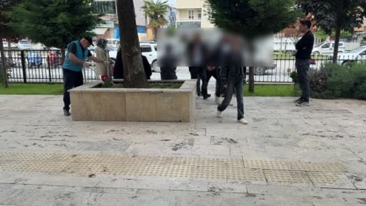 Erbaa'da şampiyonluk kutlamasında havaya ateş açan 17 yaşındaki şüpheli yakalandı