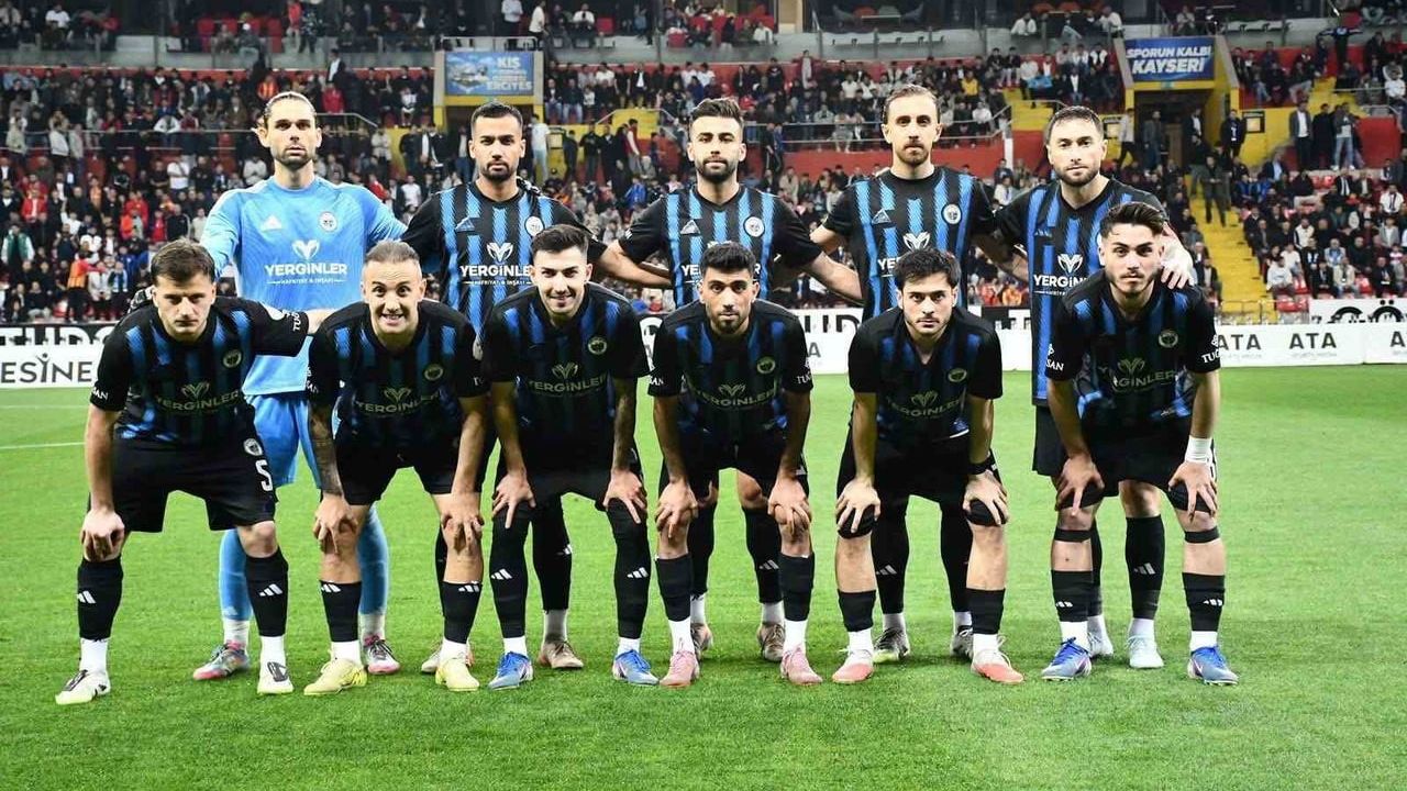 Erciyes 38 FK'ya 08.05.2026 PlayOff Maçı Sonrası PFDK Para Cezaları