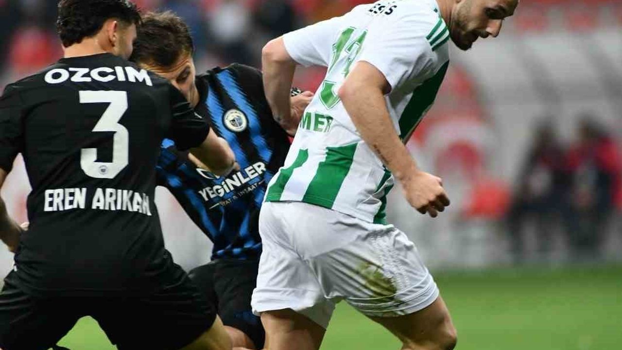 Erciyes 38 FSK, Play-Off 2. Turda Malatya Yeşilyurtspor'a Elendi