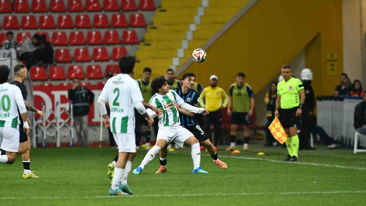 Erciyes 38 FSK, Play-Off 2. Turunda Malatya Yeşilyurtspor'a Uzatmalarda 3-4 Yenilerek Veda Etti