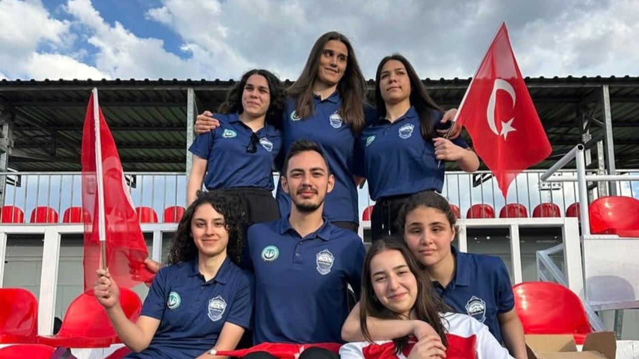 Erciyes Görme Engelliler Genç Kadın Goalball Takımı, Yeşilay Türkiye Şampiyonası'nda Üçüncü Oldu