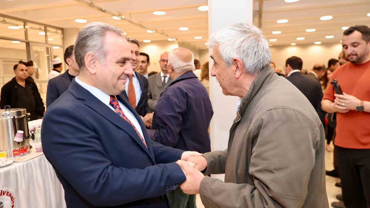 Erciyes Üniversitesi Mühendislik Fakültesi 50. Kuruluş Yıldönümünü Kutladı