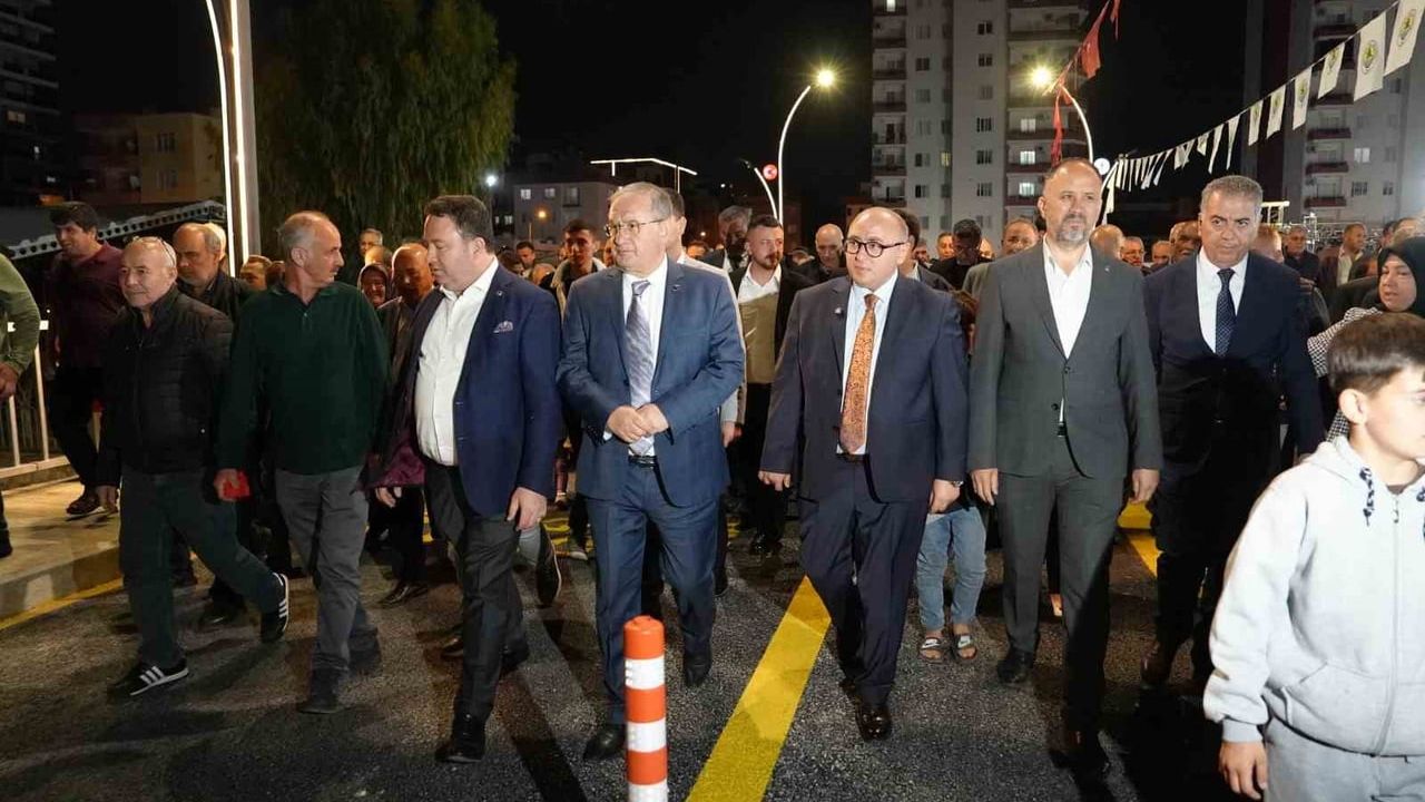 Erdemli'de Alata Deresi 4. Taşıt Köprüsü Hizmete Açıldı, Belediye Araç Filosu Güçlendi